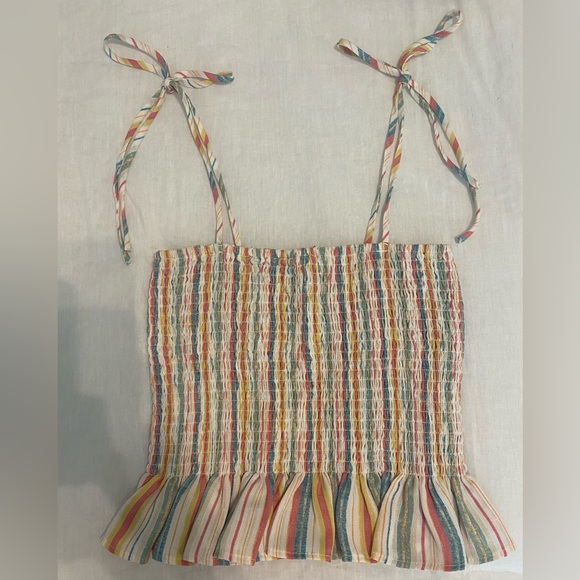 Rainbow Crop Top - Picture 1 of 1